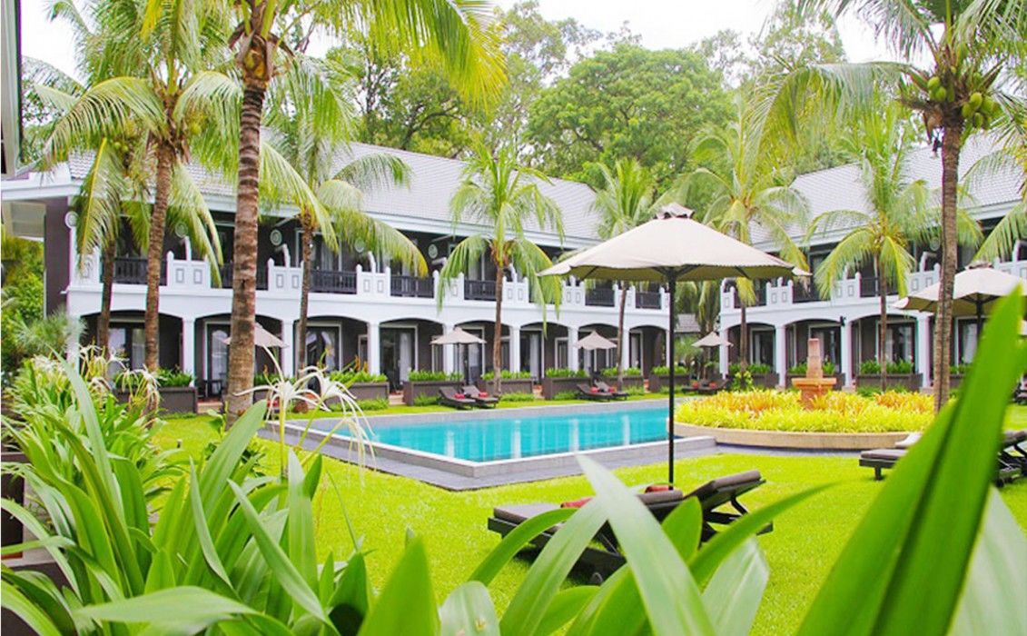 Shinta Mani Shack Hotel Siem Reap Buitenkant foto