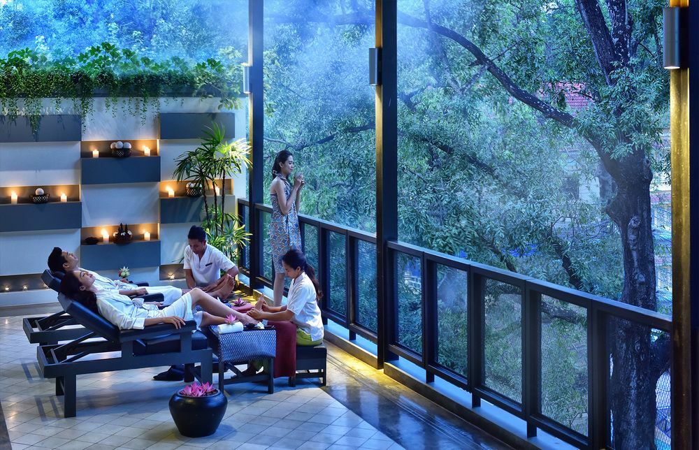 Shinta Mani Shack Hotel Siem Reap Buitenkant foto